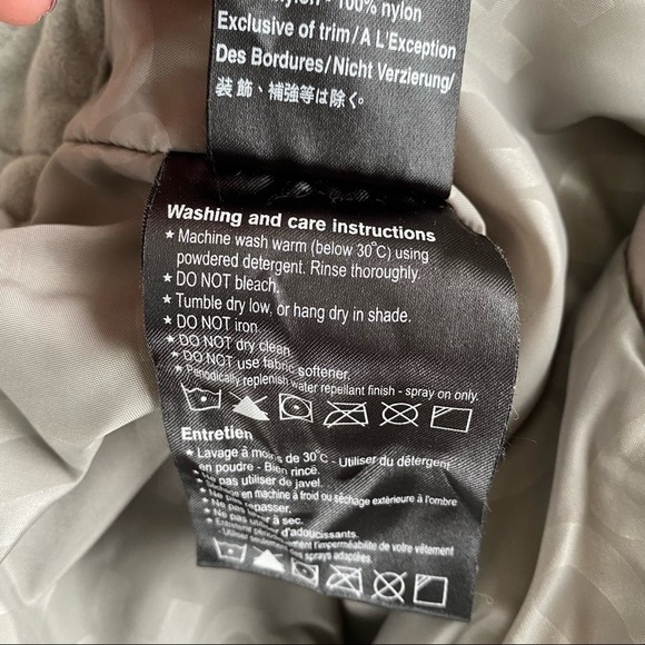 Burton Insulated Gray Camouflage Camo Snowboard Ski Pants Youth XS 5-6 GUC - Picture 15 of 16